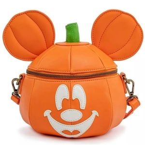 Loungefly Mickey-o-lantern pumpkin bag BNWT